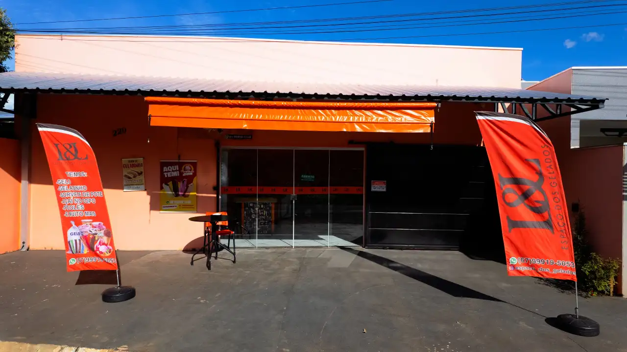 Espaço dos Gelados - Camapuã Ms