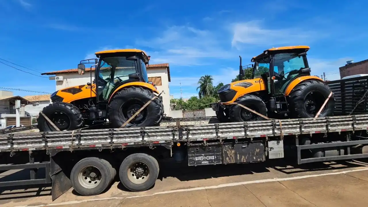 Camapuã fortalece agricultura familiar com investimento em máquinas agrícolas modernas