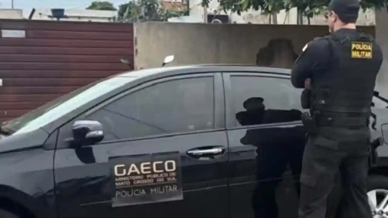 Operação Blindspot Gaeco desarticula quadrilha de tráfico com 37 prisões em três estadosv
