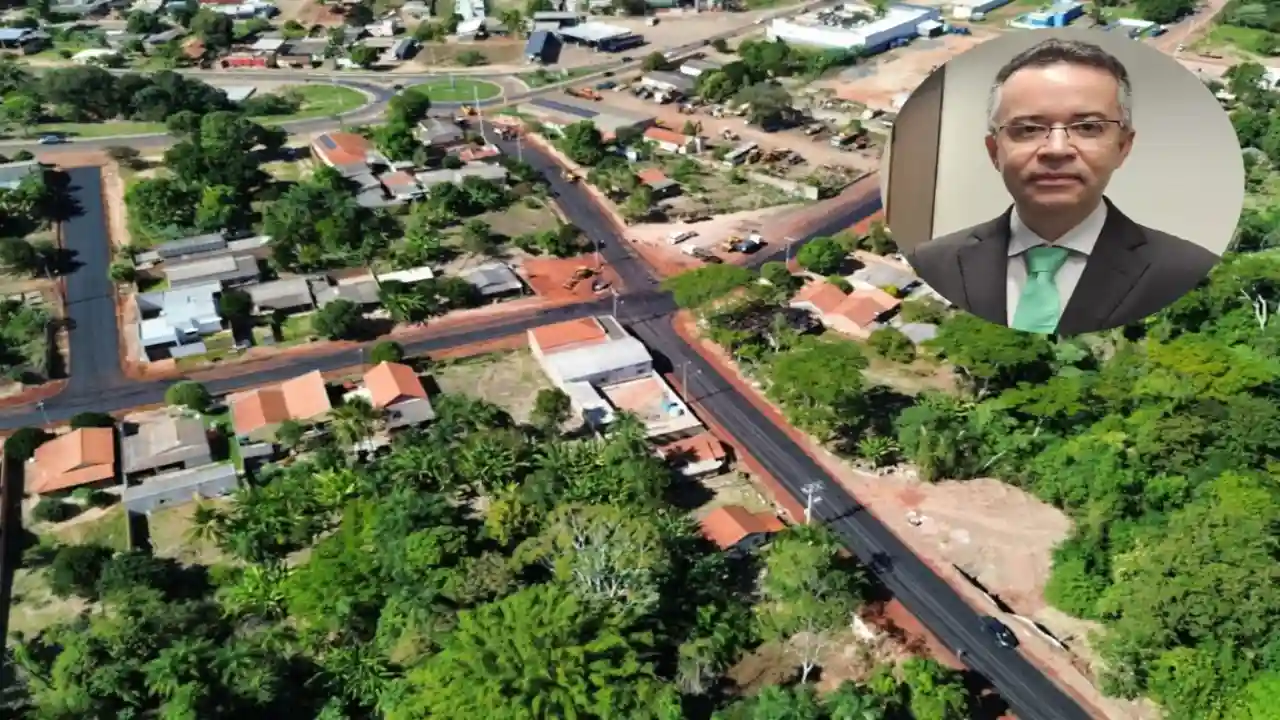 Pavimentação no bairro João Leite de Barros transforma mobilidade urbana em Camapuã