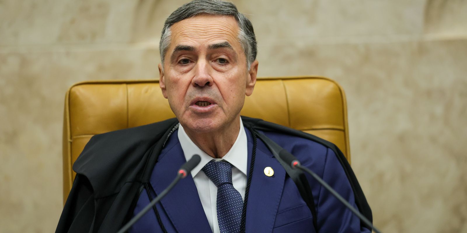 Barroso rebate acusação sobre “ditadura do Judiciário” no Brasil