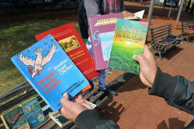 2 mil livros serão distribuídos gratuitamente em Campo Grande