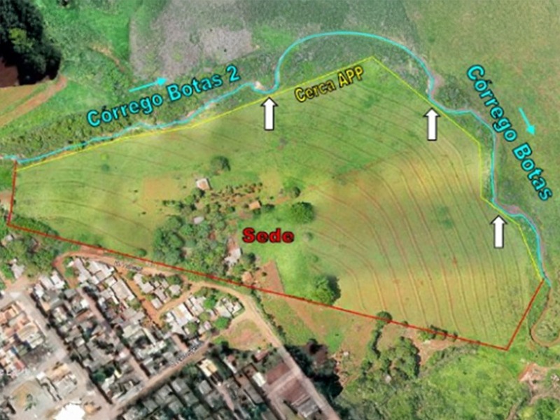 Dono de chácara é processado por danos em APP de Campo Grande