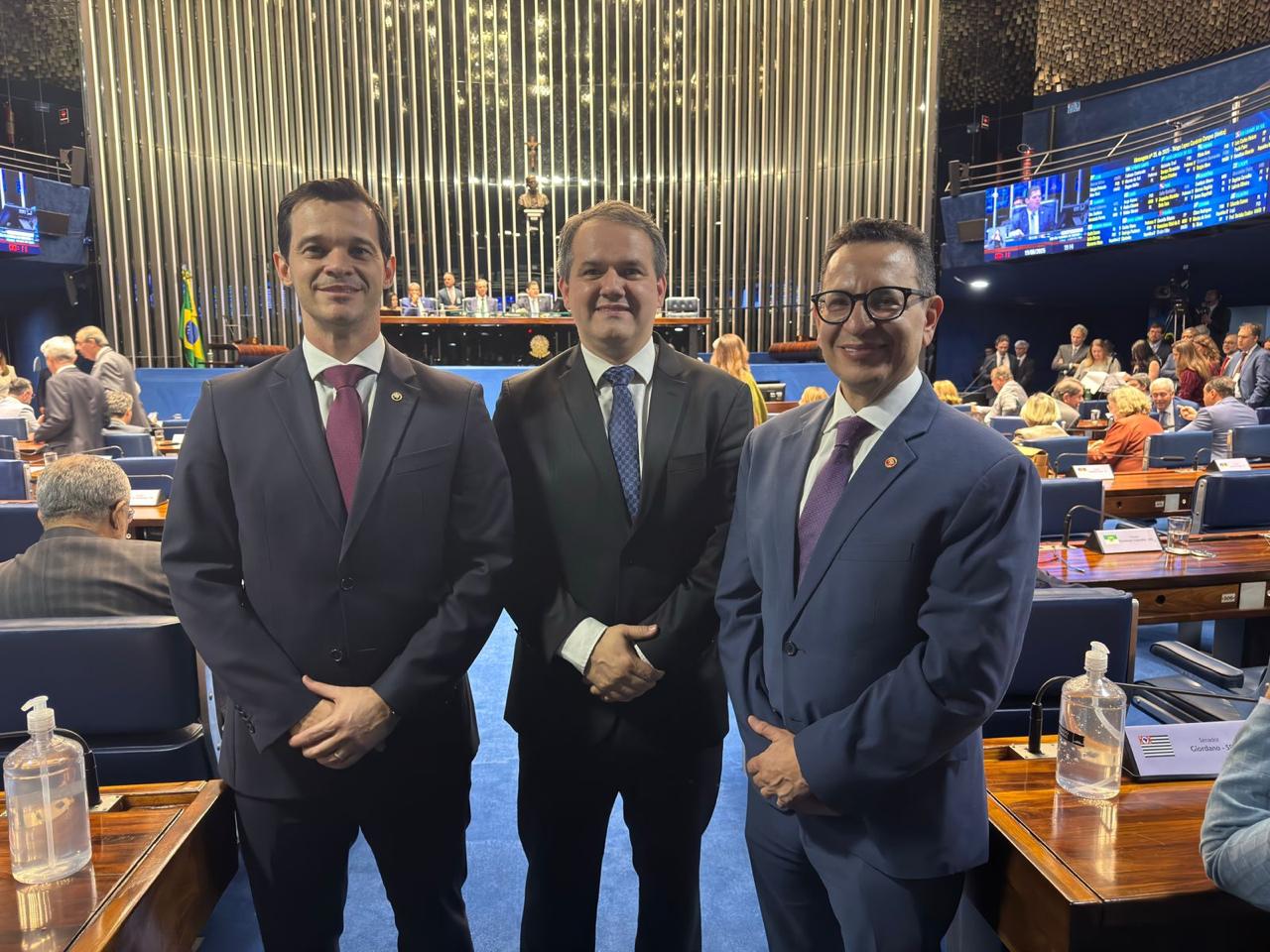 Senado aprova Alexandre Magno, do MPMS, para o Conselho Nacional do Ministério Público