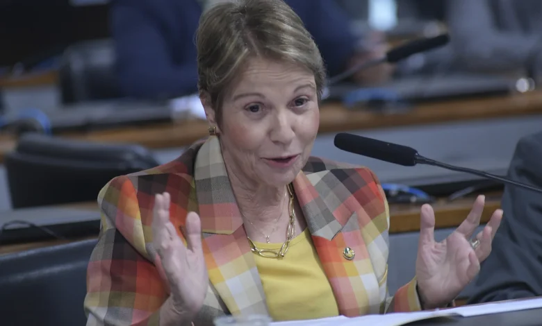 Tereza Cristina recorre às 'fake news' tentando mascarar armação lesa-Pátria