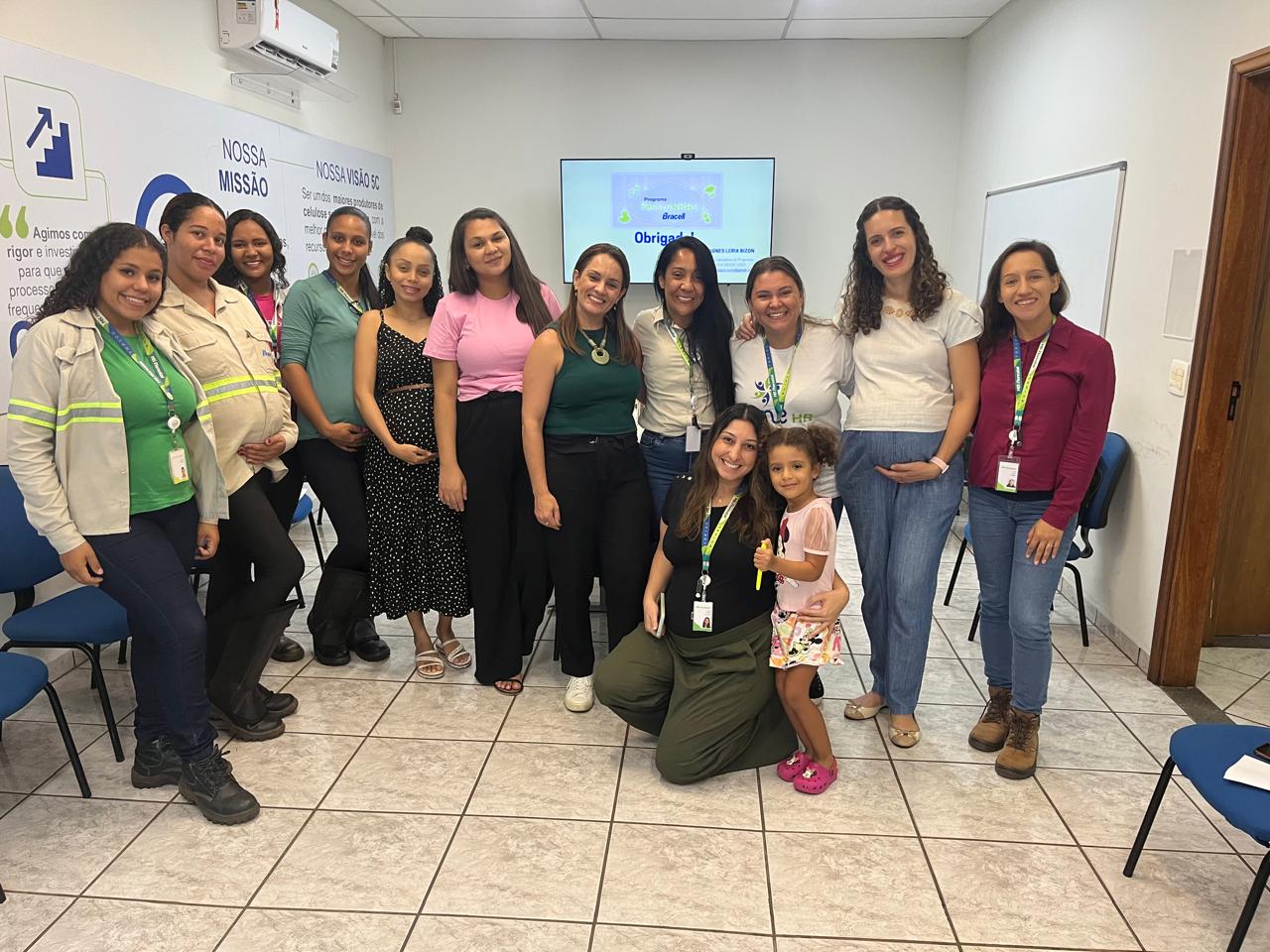 Em MS, programa apoia gestantes e reduz afastamentos no trabalho