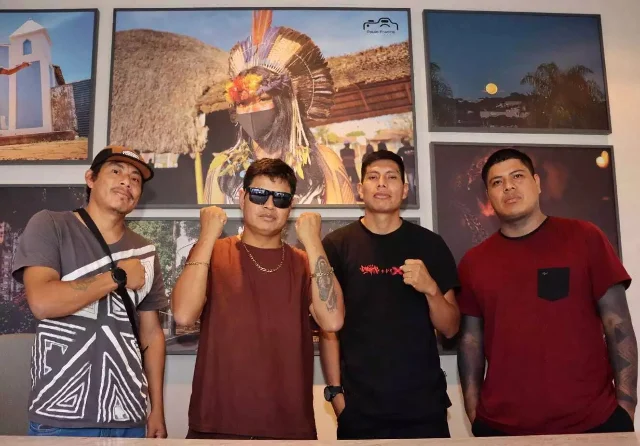 grupo de rap indígena é destaque em livro sobre 50 anos do hip-hop