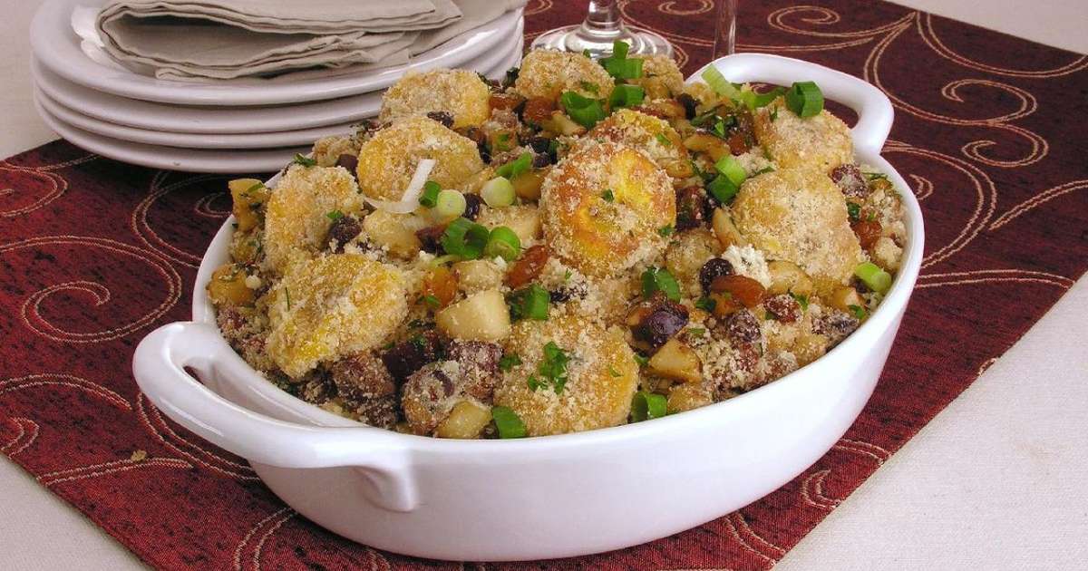 Farofa de banana e castanha-do-pará para surpreender a todos