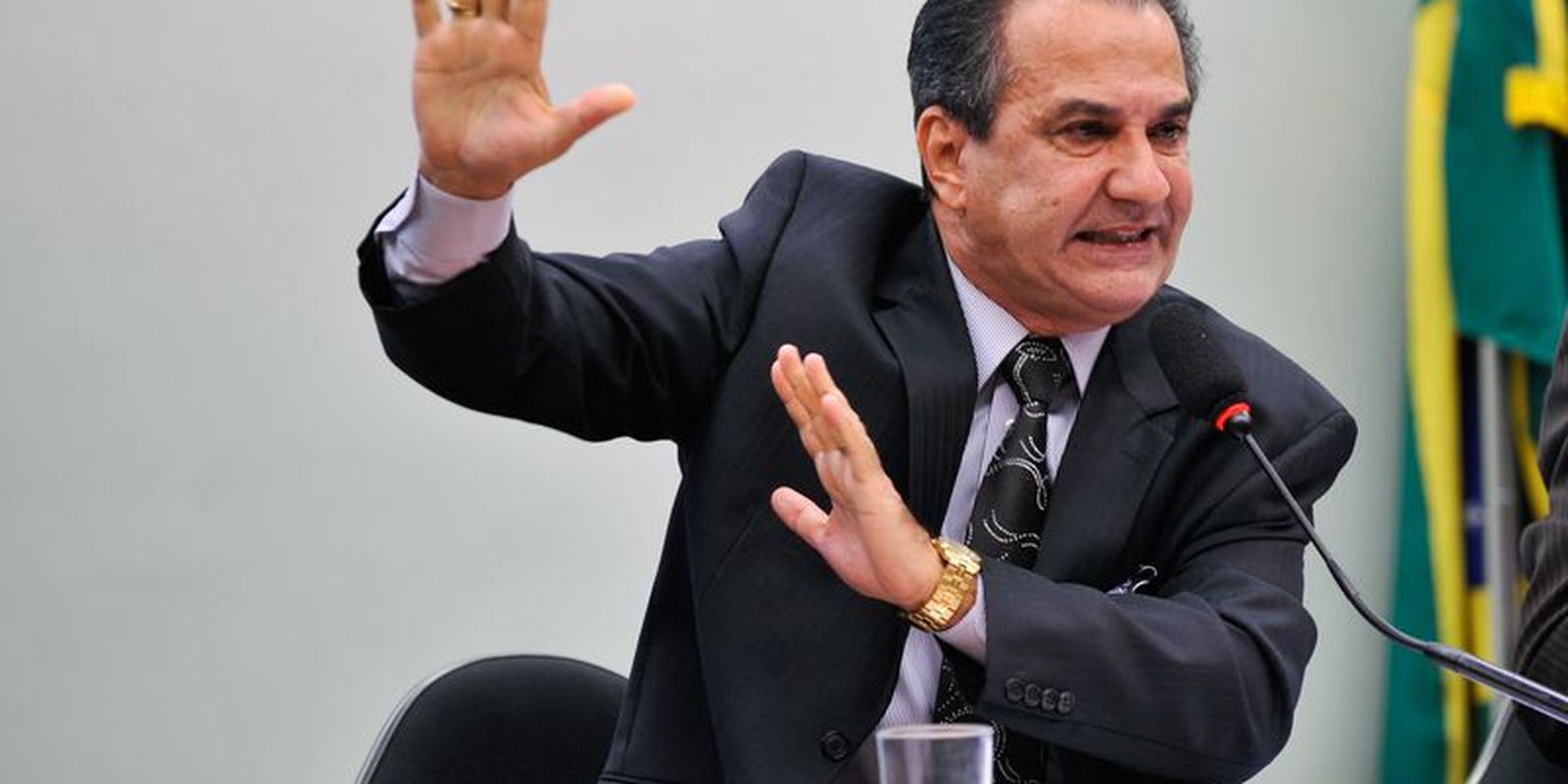 “Eu sou um líder religioso, não sou bandido”, diz Malafaia