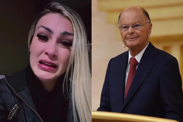 Justiça rejeita ação de Andressa Urach contra a Igreja Universal