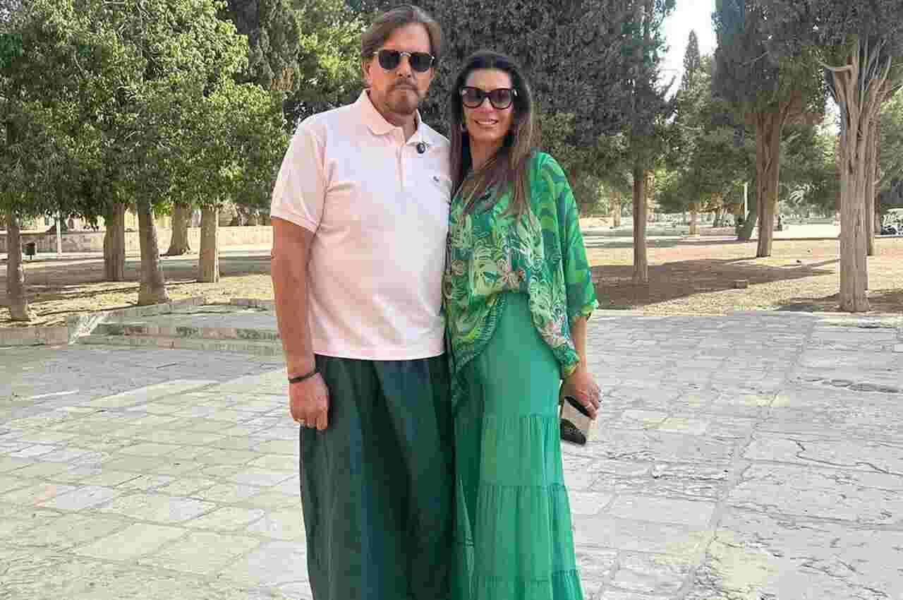 Apóstolo Estevam Hernandes surpreende fiéis ao aparecer de “saia” em Israel