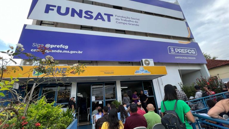 1.870 Oportunidades de Emprego Disponíveis na Funsat Campo Grande Nesta Sexta