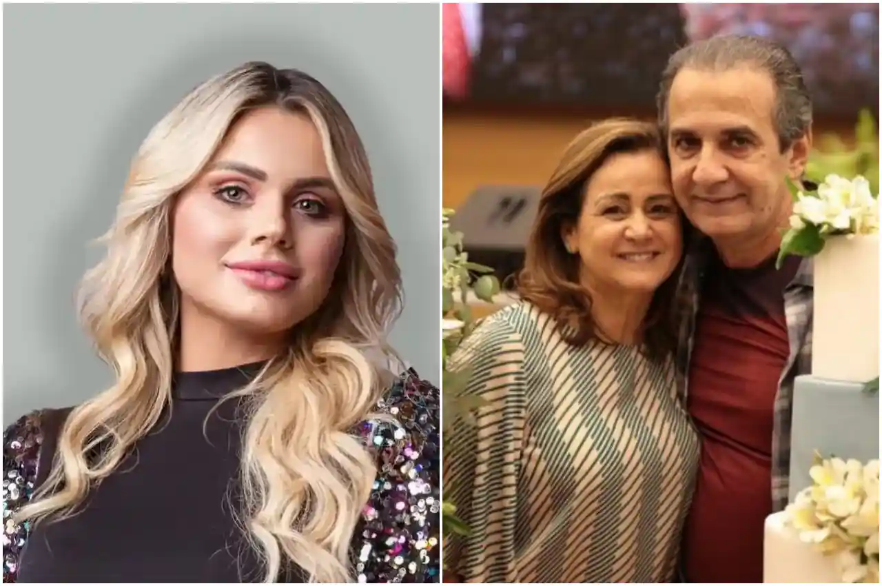 Naiane Camara, Silas e Elizete Malafaia - @Reprodução