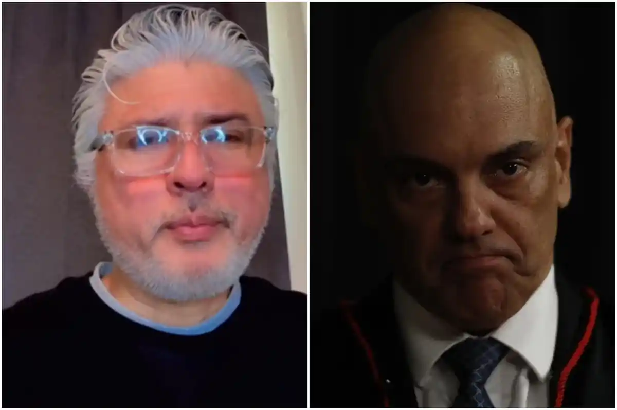 "Profeta" diz que Alexandre de Moraes estaria sob influência do “principado Leviatã”