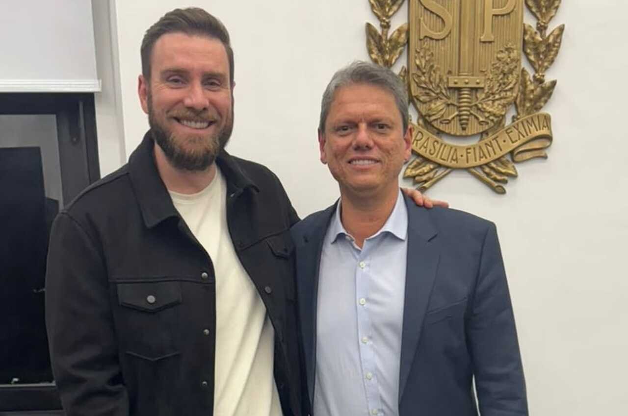 Tarcísio de Freitas irá "pregar" em evento para empresários da Batista da Lagoinha