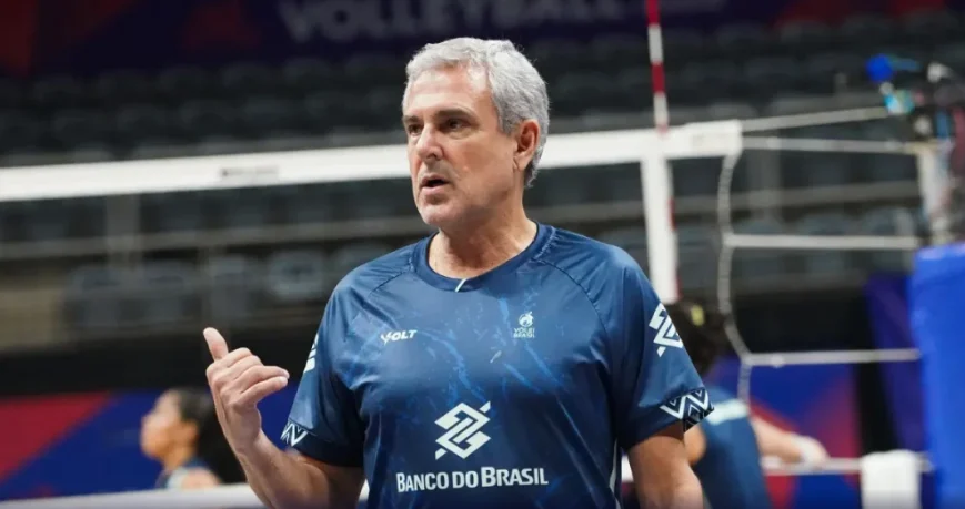 Zé Roberto define convocadas para o Mundial Feminino de Vôlei