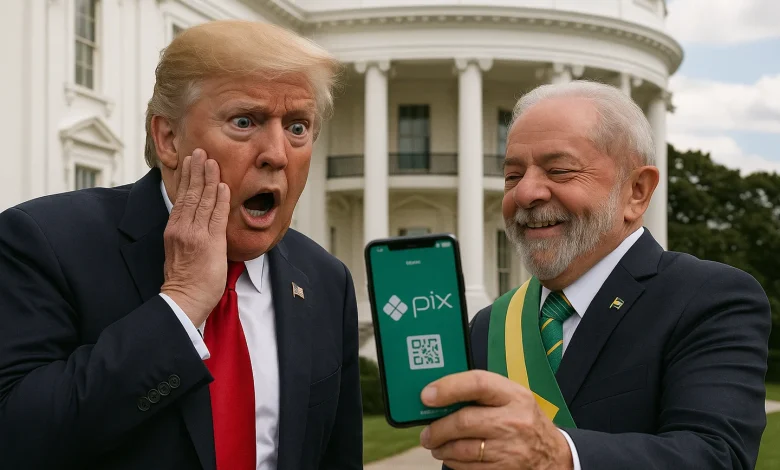 Trump quer destruir o PIX por incômodo com avanço brasileiro: entenda!