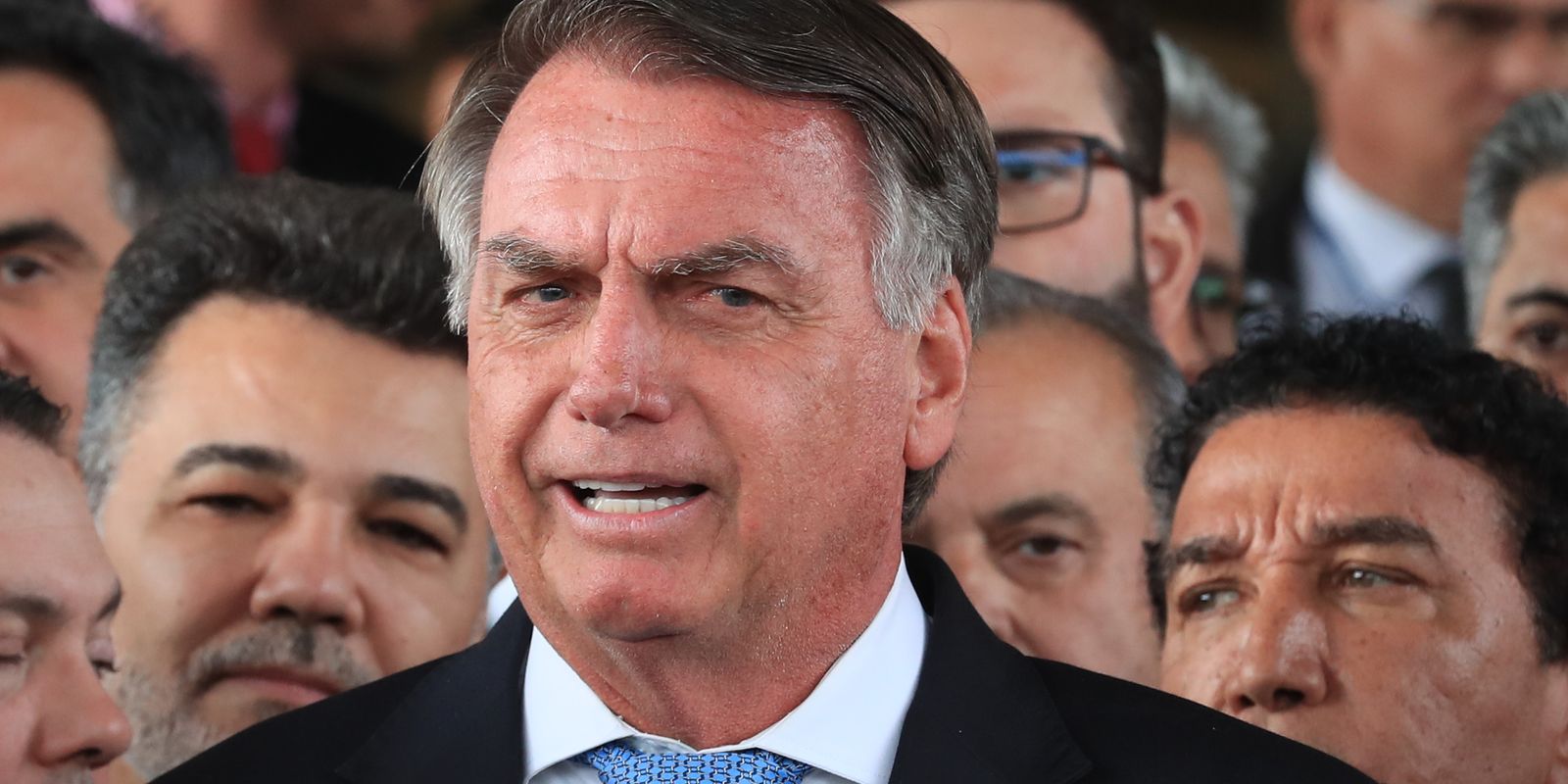 "Resolveu anistia, resolveu tudo", diz Bolsonaro sobre tarifaço