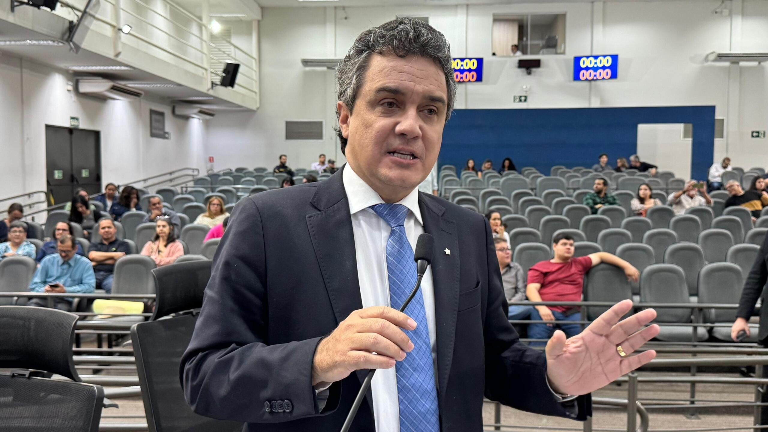 Landmark cobra explicações ao Executivo após sumiço de 21 mil prontuários do CAPS