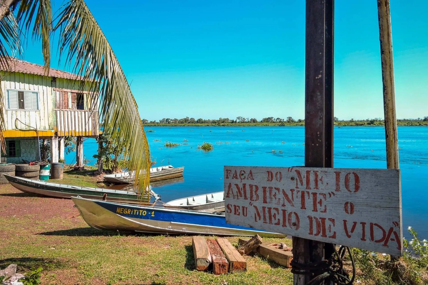 Mineradora é investigada por invasão de área ribeirinha em MS