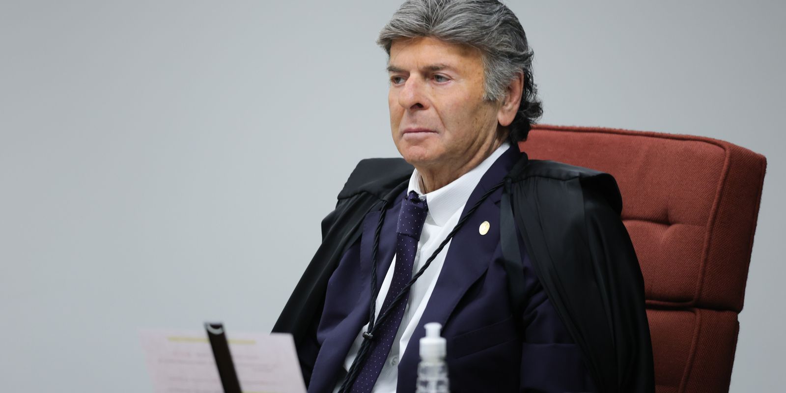 Fux é o terceiro a votar em nova sessão de julgamento de Bolsonaro