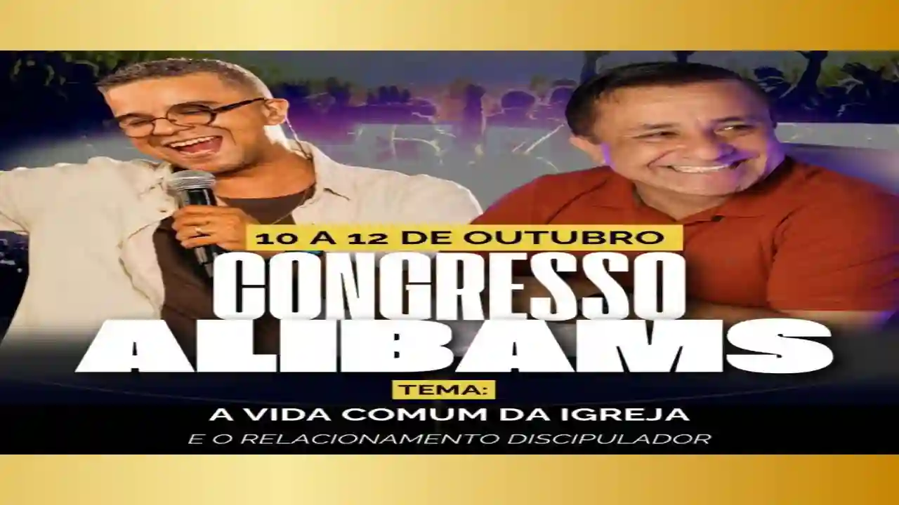 Congresso ALIBAMS 2025 Um Chamado à Comunhão e Discipulado em Costa RicaMS