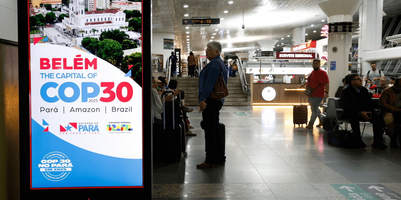 Brasil Oferece Visto Eletrônico Gratuito para Participantes da COP30 em Belém