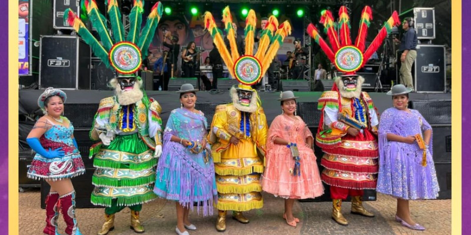 Festival celebra cultura latino-americana em São Paulo, neste domingo