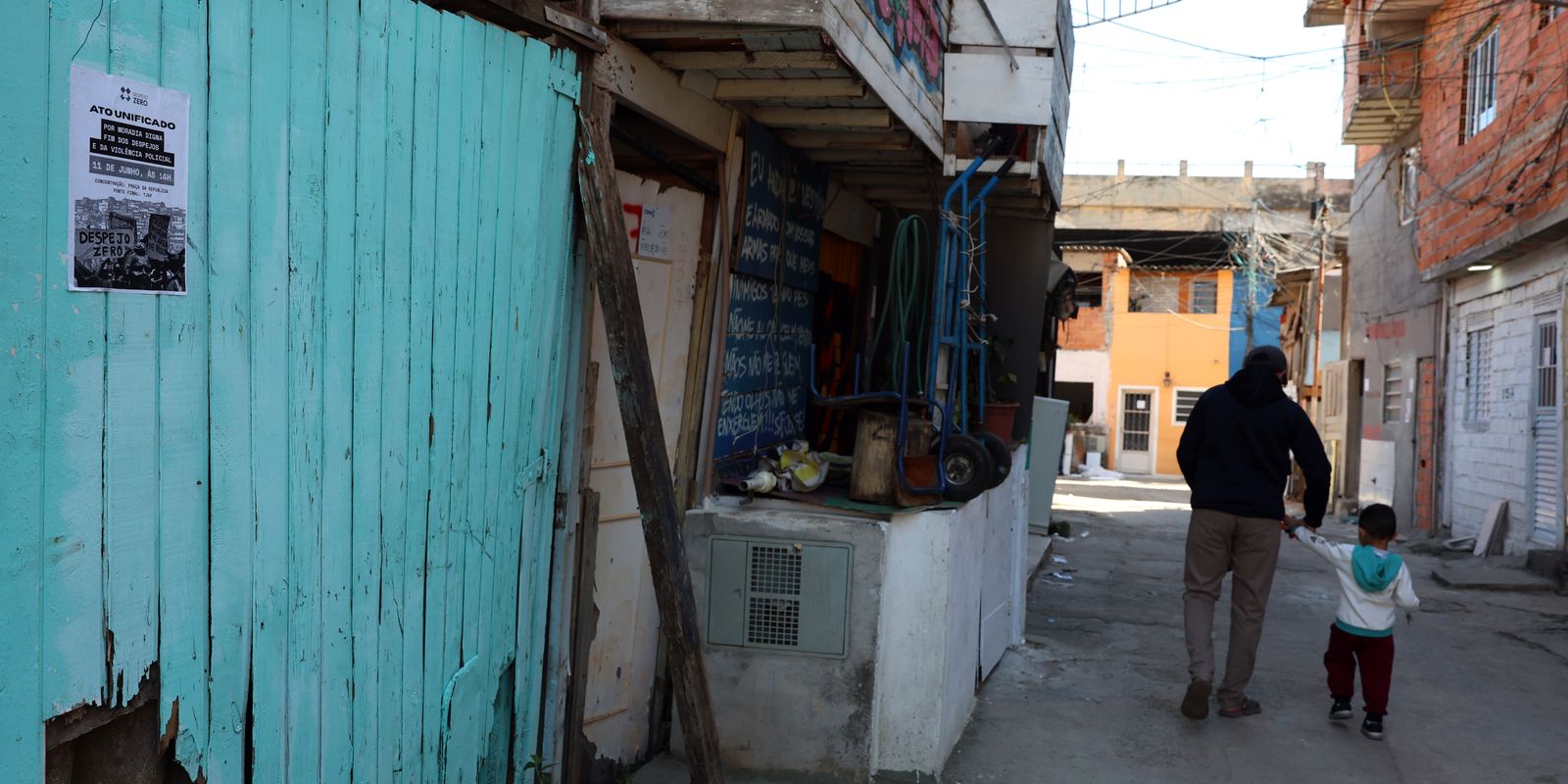 Governo de SP está impedido de demolir imóveis na Favela do Moinho