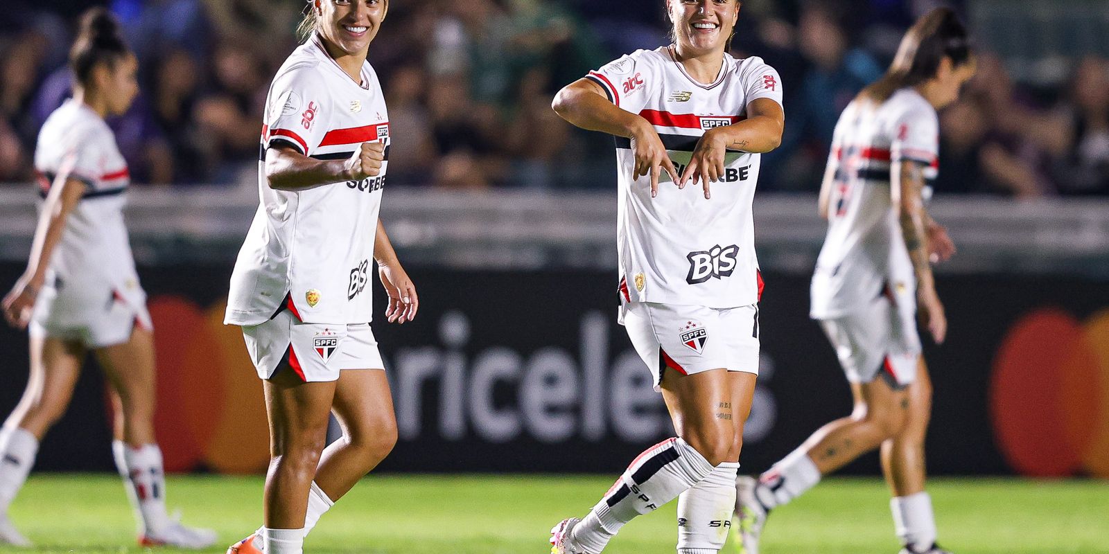 São Paulo derrota San Lorenzo em sua estreia na Libertadores Feminina