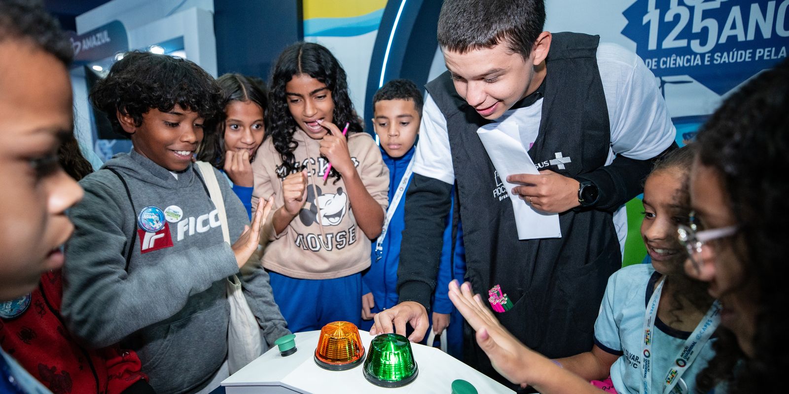 Semana Nacional de Ciência e Tecnologia tem programação até domingo