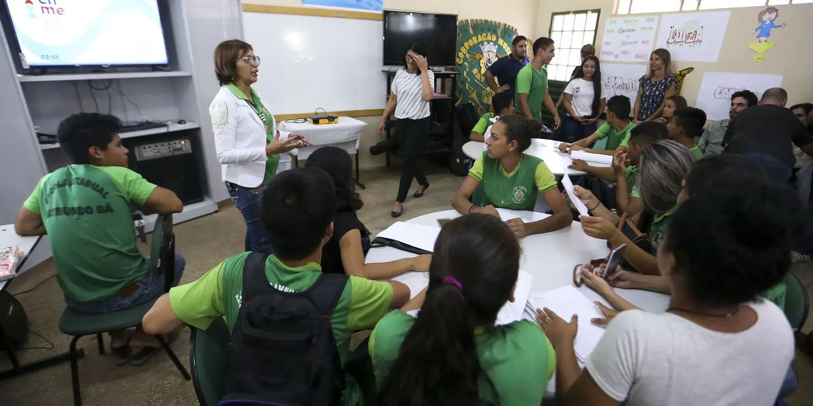 Liminar mantém presença de professores em salas de leitura de SP