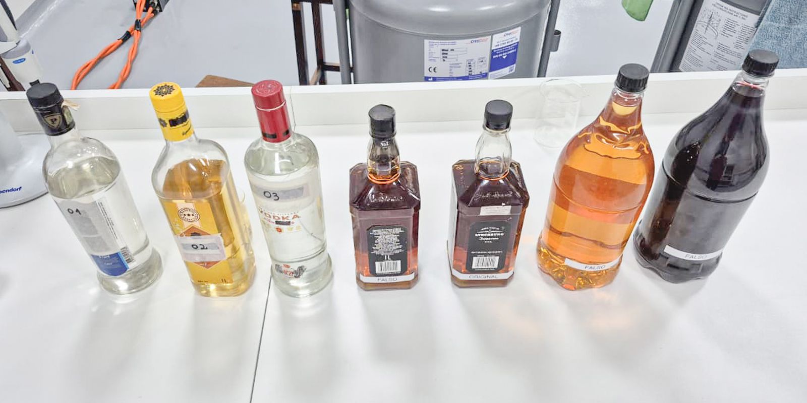 São Paulo confirma segunda morte por ingestão de metanol