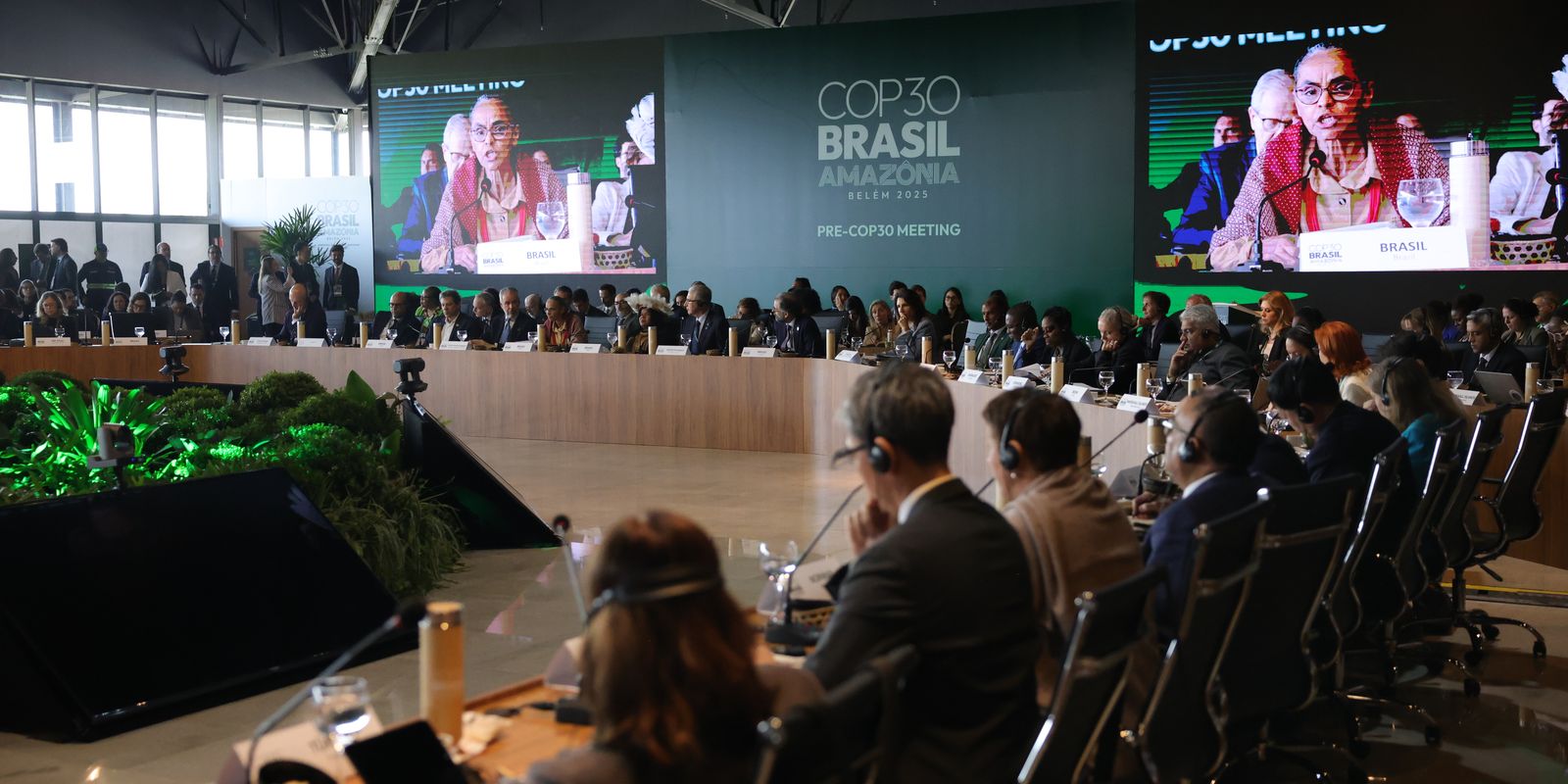 Brasil reafirma urgência de financiamento para ações climáticas