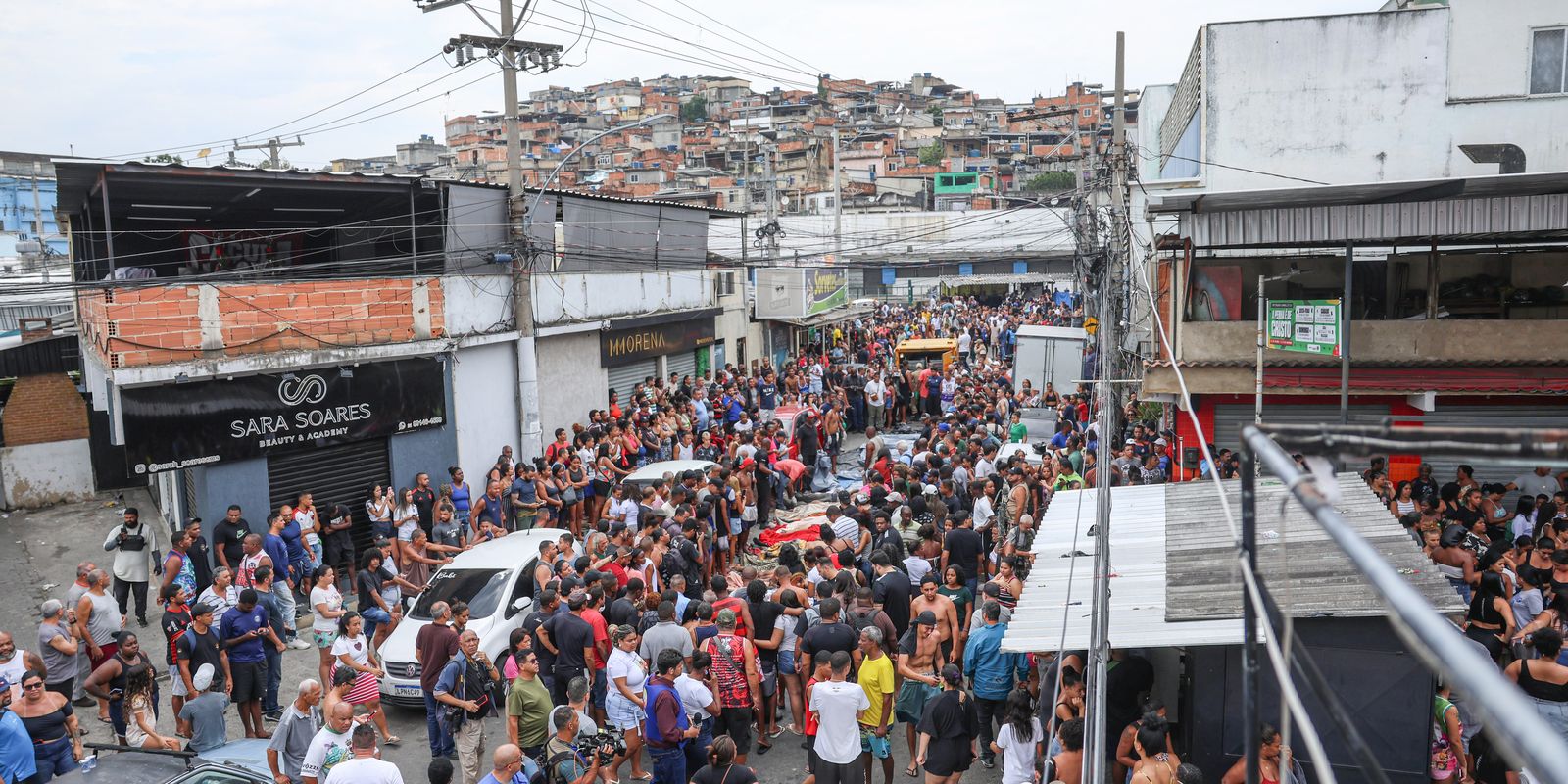 Letalidade da Operação Contenção desrespeita comunidades, dizem ONGs