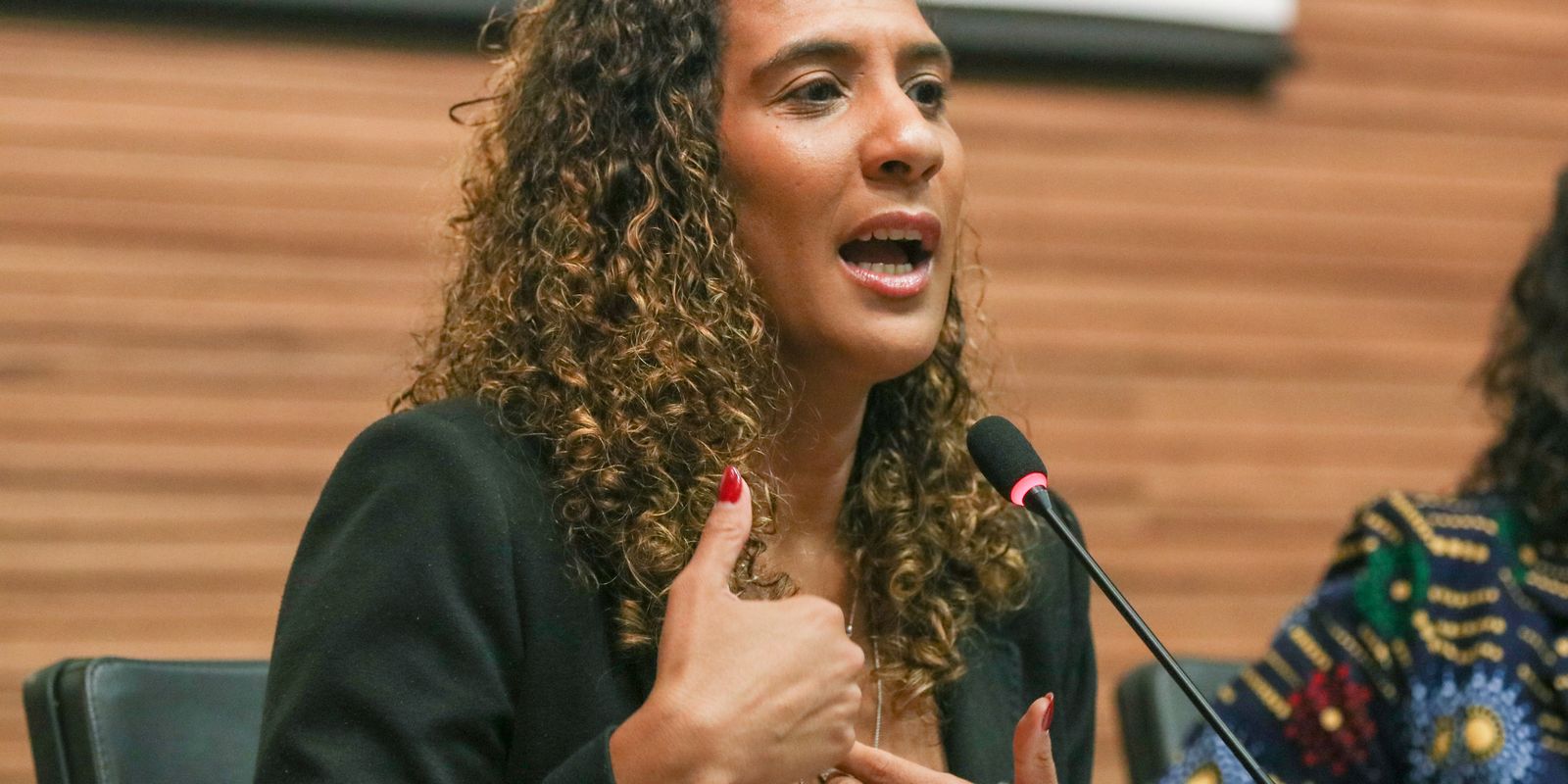 Expectativa é que mulheres sejam ouvidas, diz Aniele sobre marcha