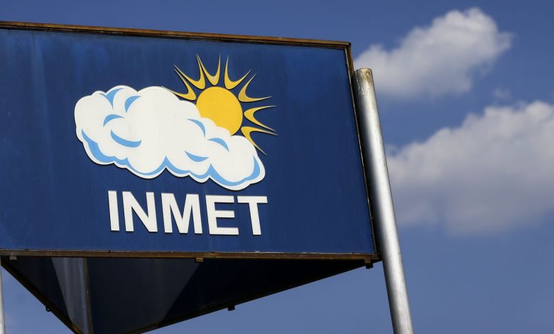 Inmet alerta para calor extremo e tempestades nos últimos dias de 2025