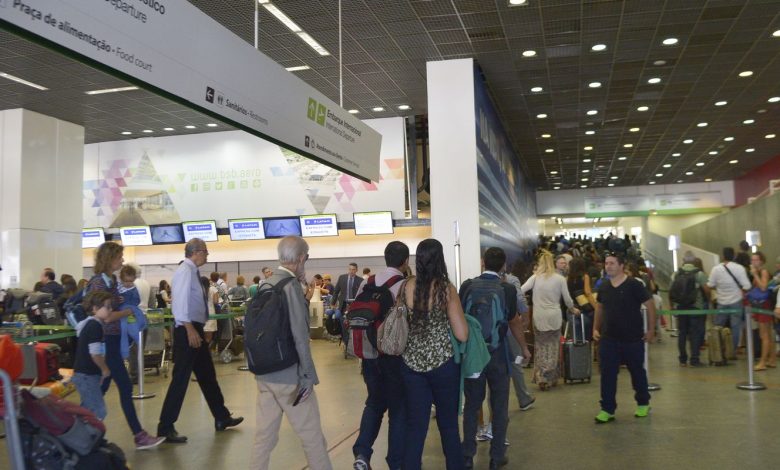 Anac faz operação em aeroportos com maior fluxo em 15 estados