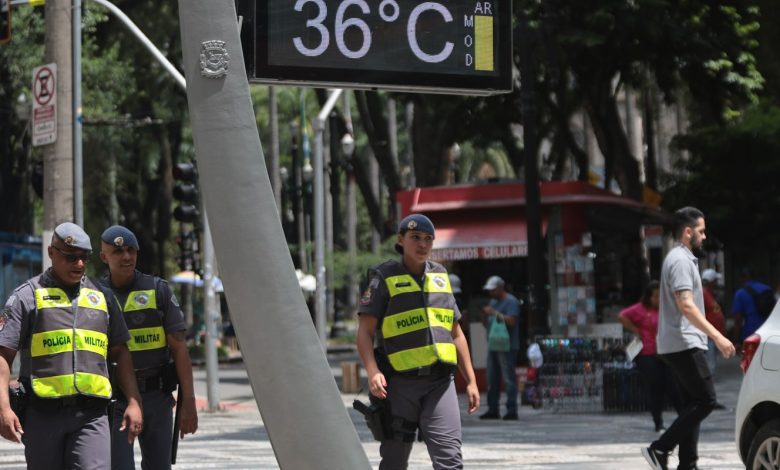 São Paulo tem nova máxima histórica para dezembro, com 36,2°C| Agência Brasil