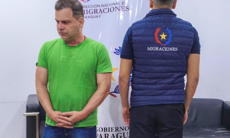 Polícia do Paraguai entrega Silvinei Vasques à PF