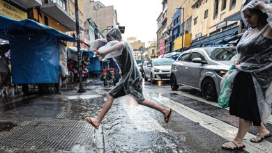 Chuva forte deixa cidade de São Paulo em estado de atenção
