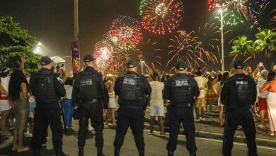 PM terá no réveillon do Rio câmeras de reconhecimento facial