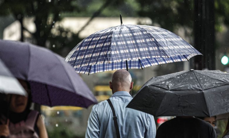 Defesa Civil alerta para chuva intensa nos primeiros dias do ano em SP