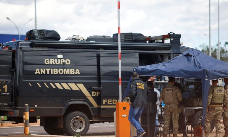 Moraes mantém preso condenado por bomba no aeroporto de Brasília