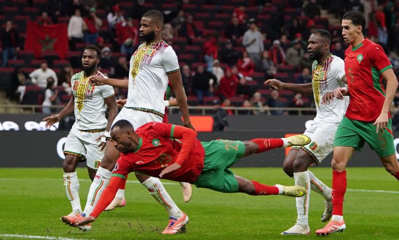 Marrocos empata com Mali pela Copa Africana de Nações