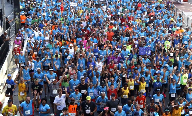 São Silvestre 2025 tem número recorde de participação de mulheres