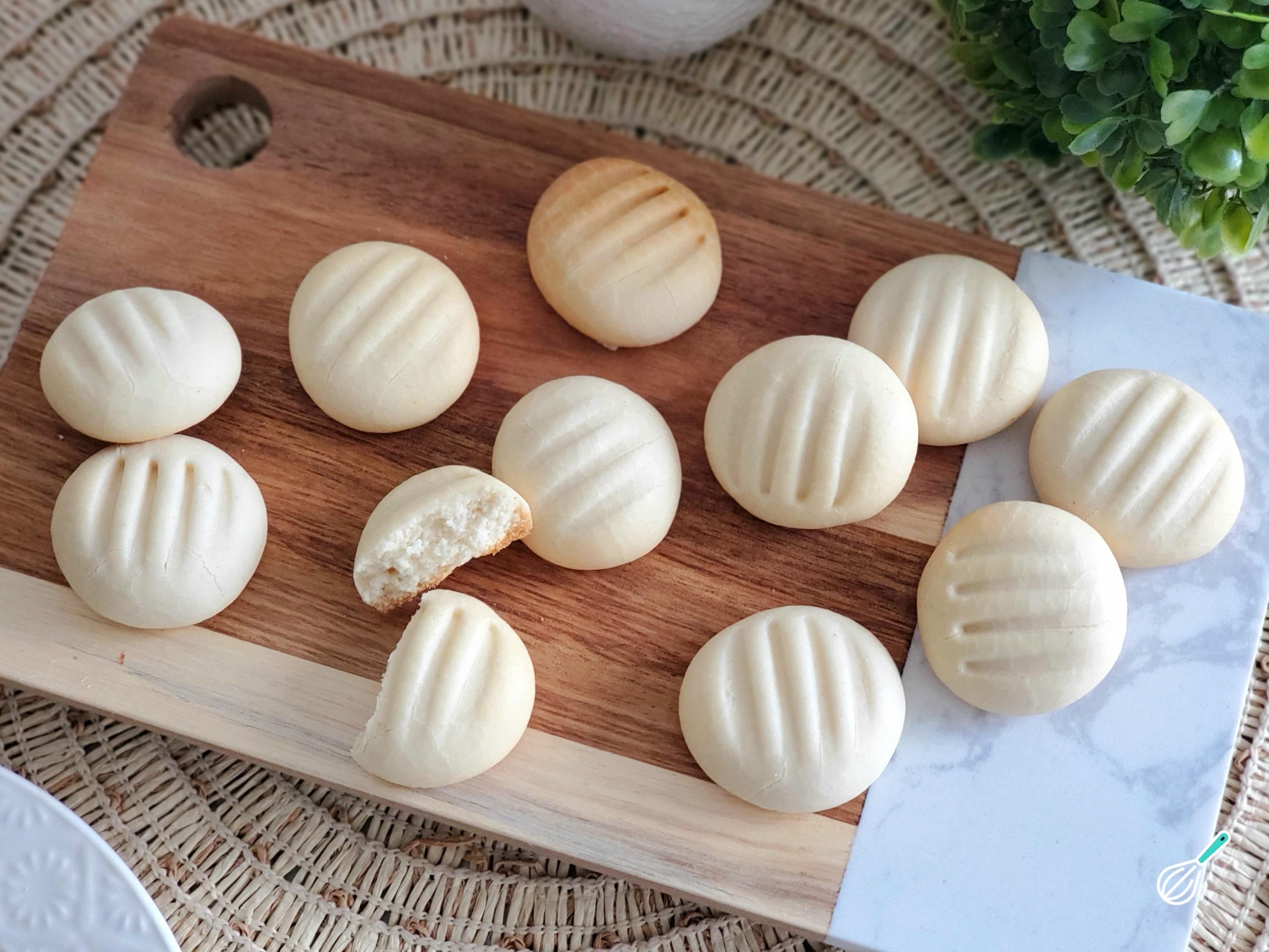 Biscoito de leite condensado - com 3 ingredientes