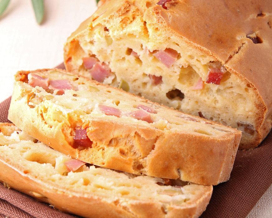 Bolo salgado de liquidificador fácil