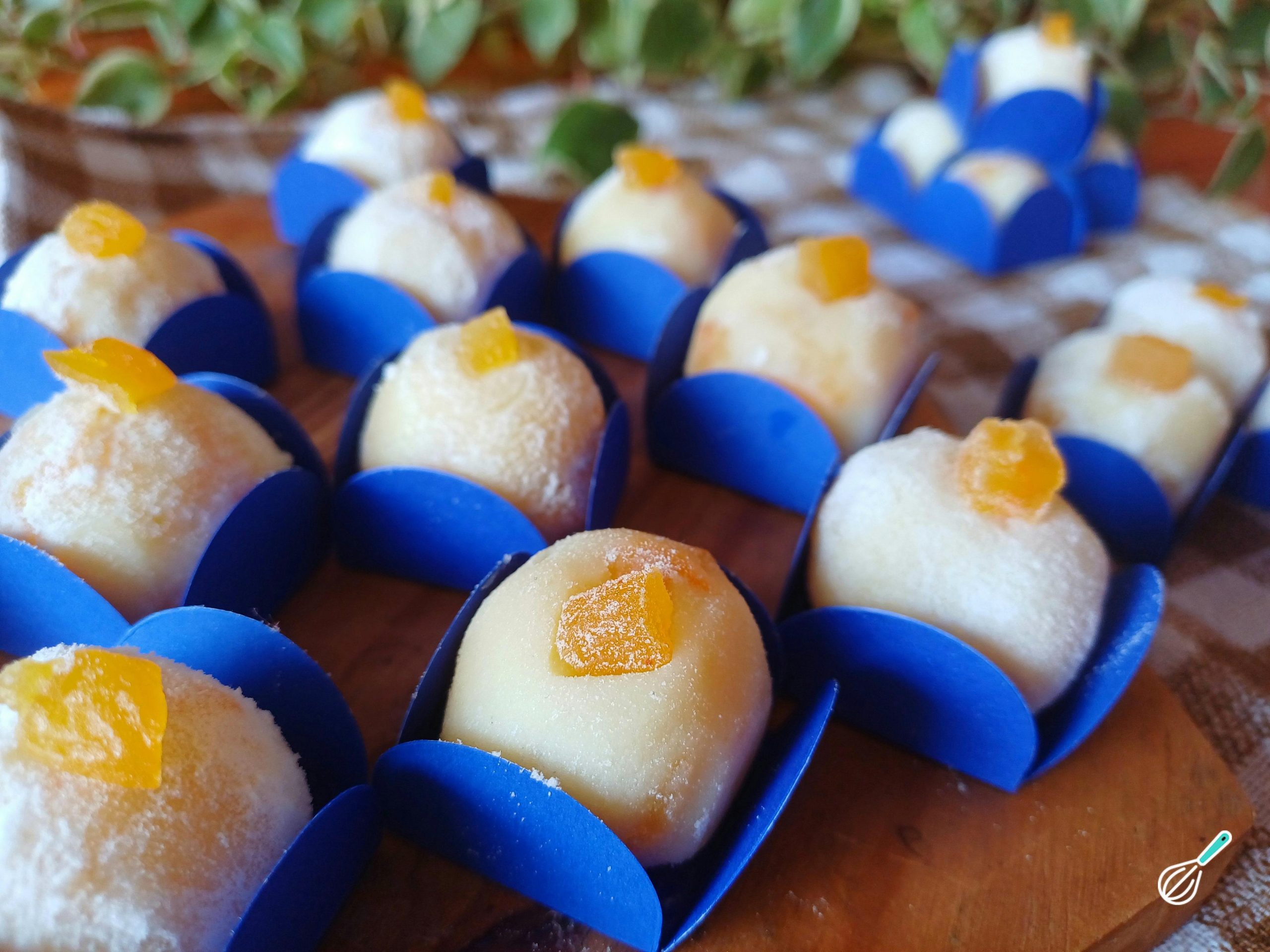 Brigadeiro de damasco: diferente e delicioso