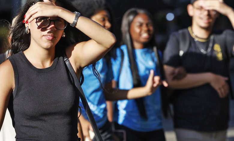 Corpo humano não funciona como deveria em temperatura acima de 35°C